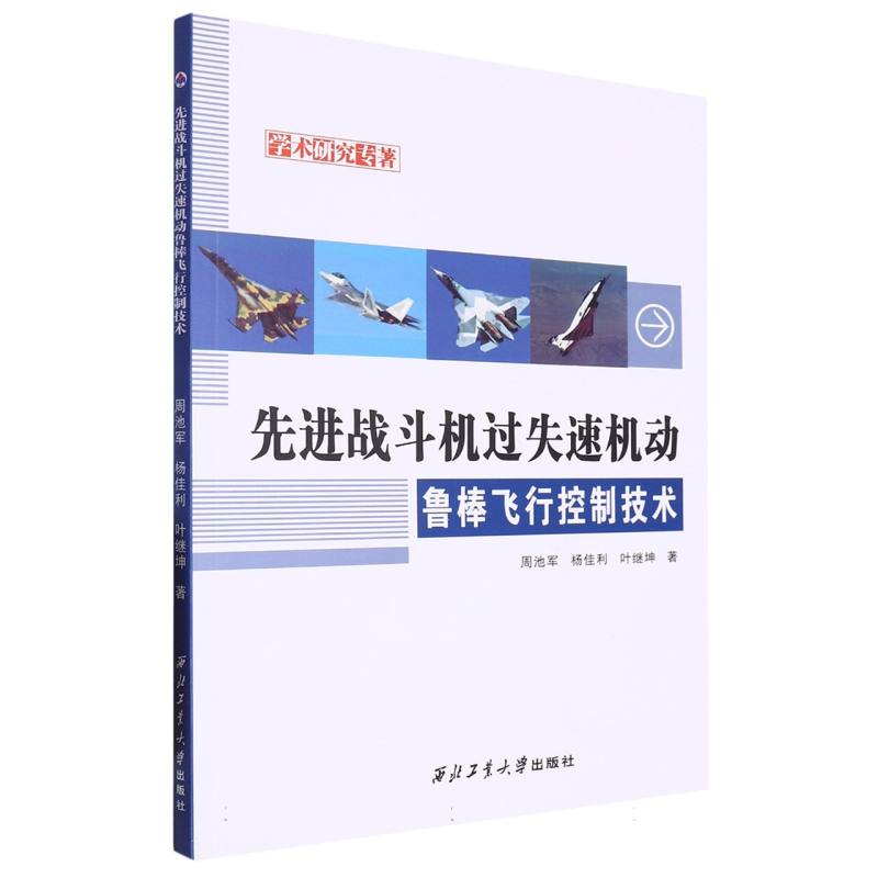 先进战斗机过失速机动鲁棒飞行控制技术