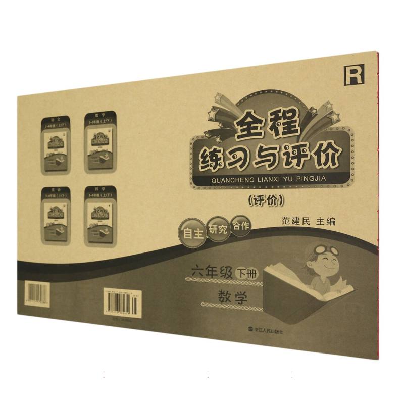 数学（6下R评价）/全程练习与评价