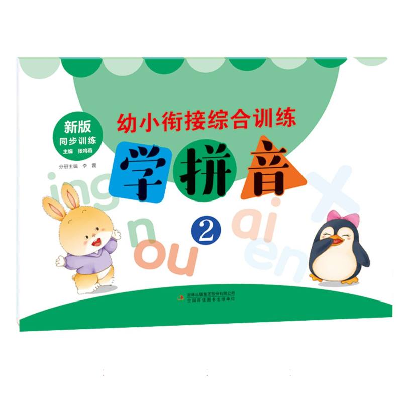 幼小衔接综合训练   学拼音2