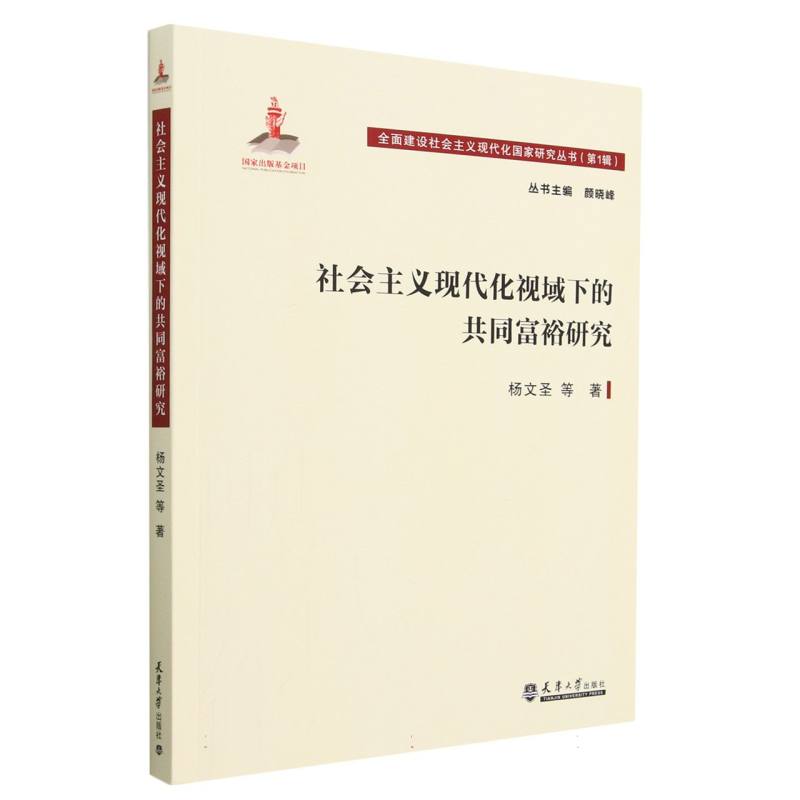 社会主义现代化视域下的共同富裕研究/全面建设社会主义现代化国家研究丛书