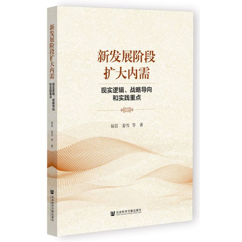 新发展阶段扩大内需：现实逻辑、战略导向和实践重点