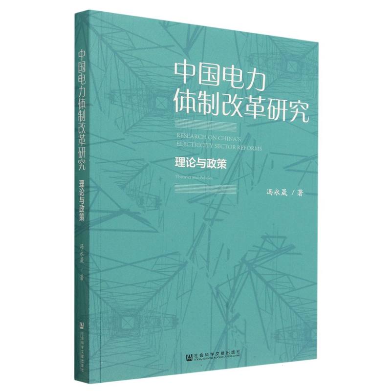 中国电力体制改革研究：理论与政策