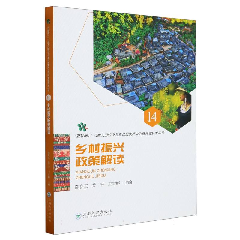“互联网+”云南人口较少与直过民族产业兴旺关键技术丛书14：乡村振兴政策解读
