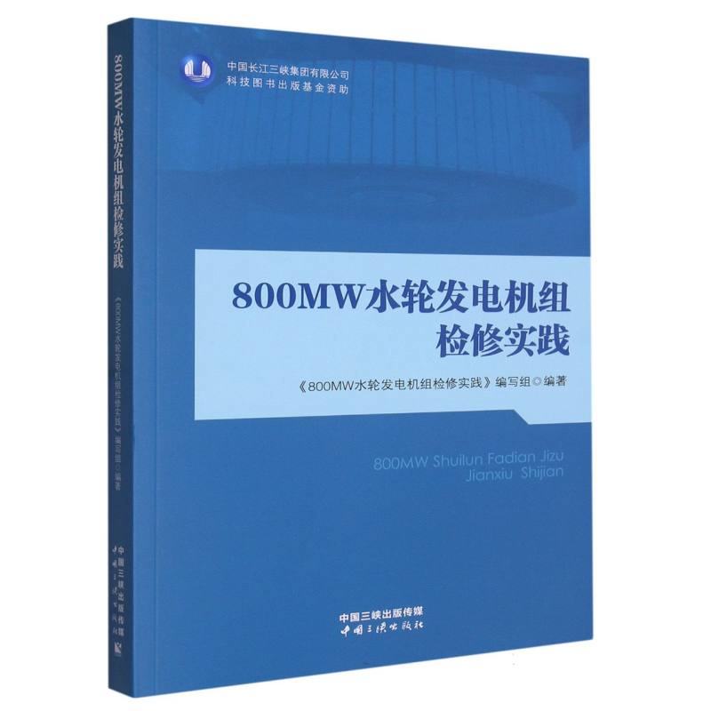 800MW 水轮发电机组检修实践