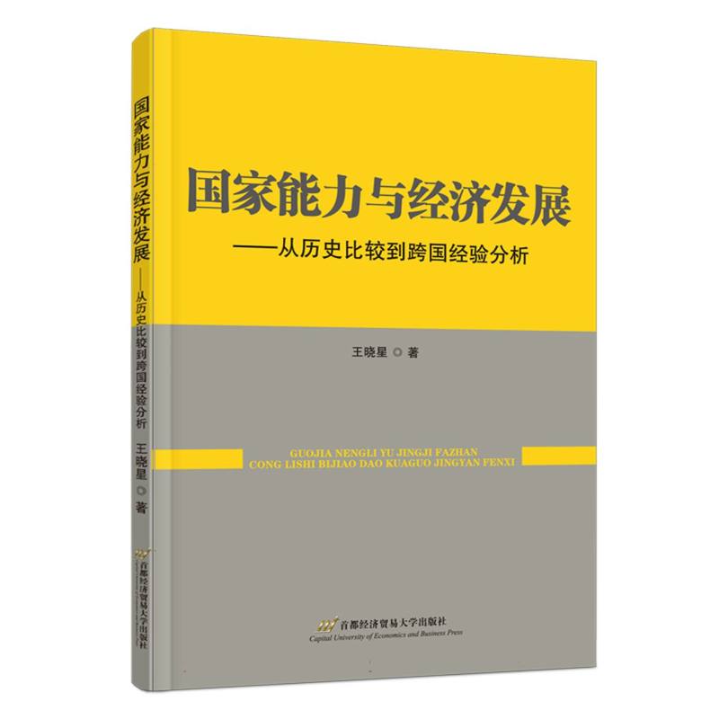 国家能力与经济发展——从历史比较到跨国经验分析