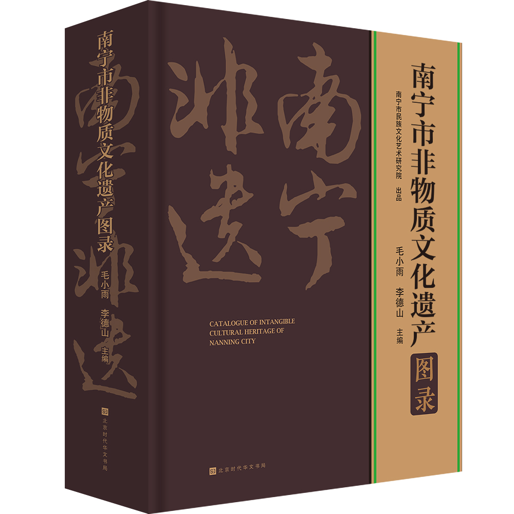 南宁市非物质文化遗产图录