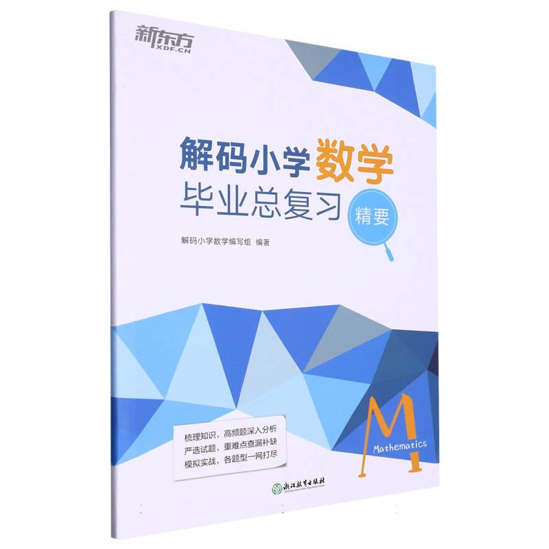 解码小学数学:毕业总复习精要
