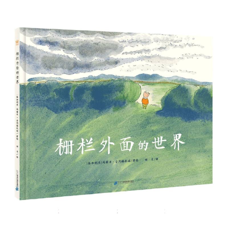 栅栏外面的世界（精）