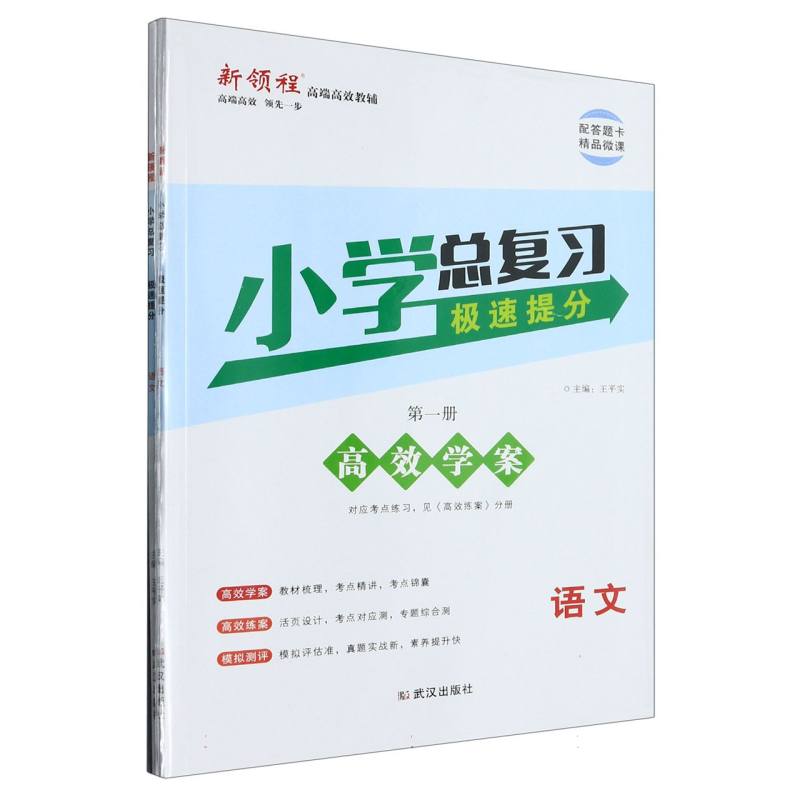 语文（共2册）/小学总复习极速提分