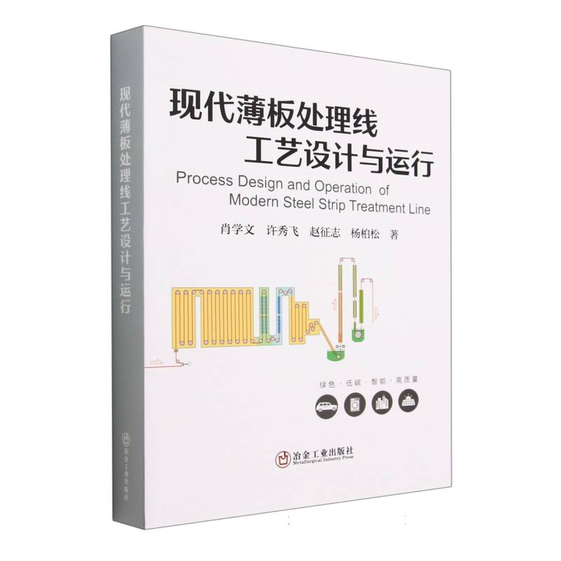 现代薄板处理线工艺设计与运行