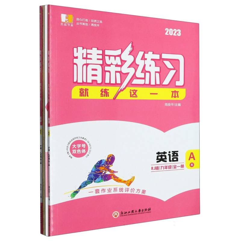 英语（9年级全1册RJ版2023共2册）/精彩练习就练这一本