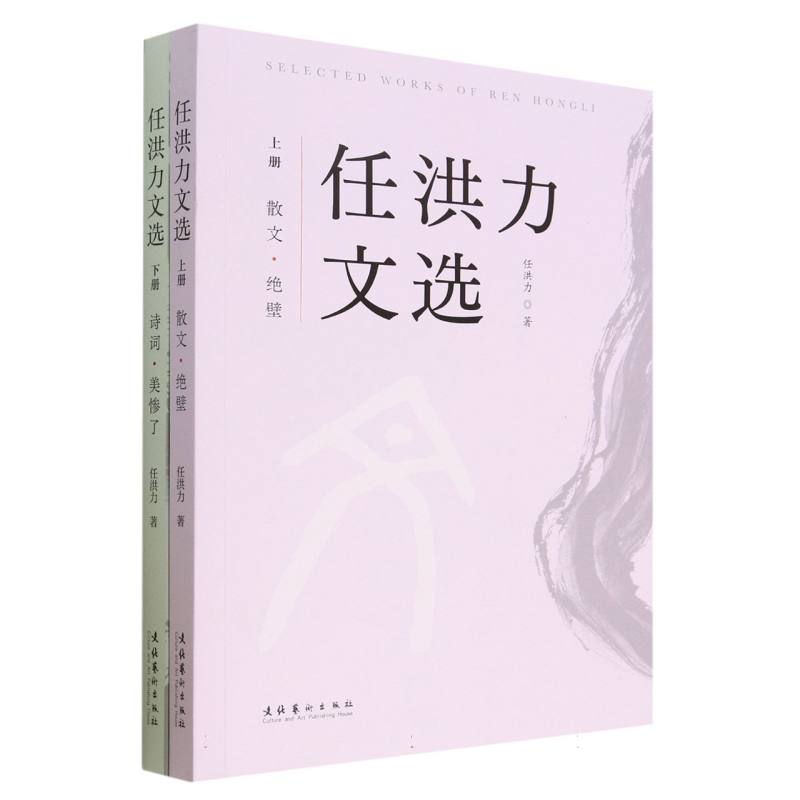 任洪力文选(上下册)