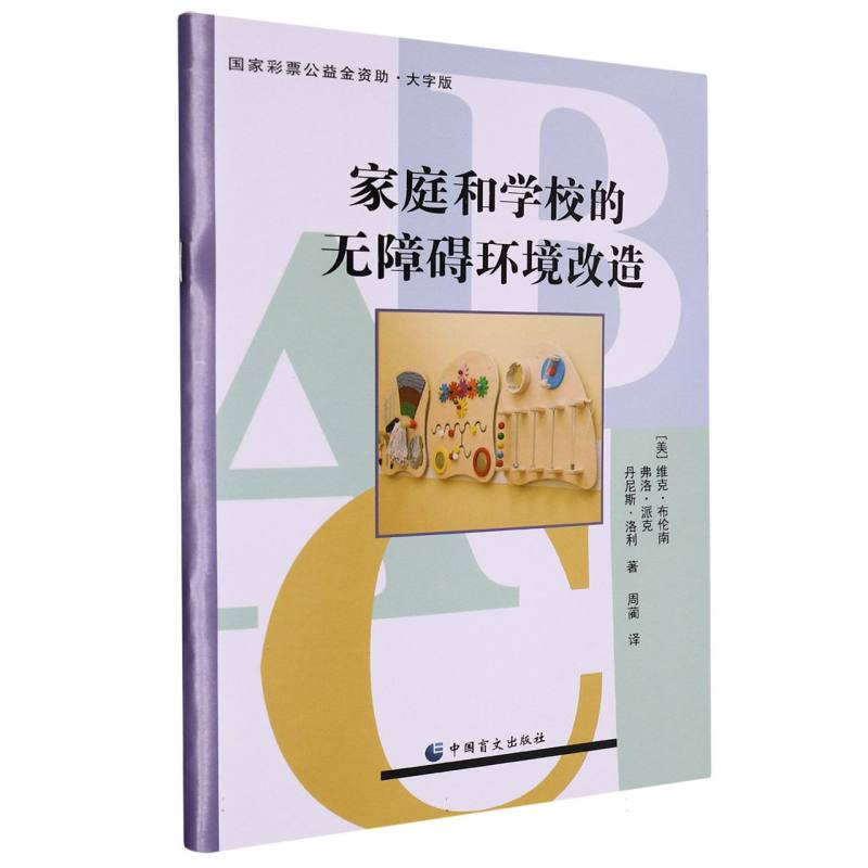 家庭和学校的无障碍环境改造（大字版）