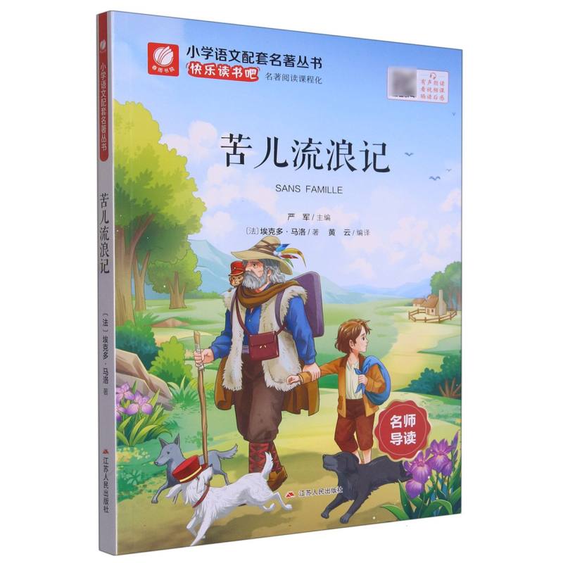 苦儿流浪记/小学语文配套名著丛书