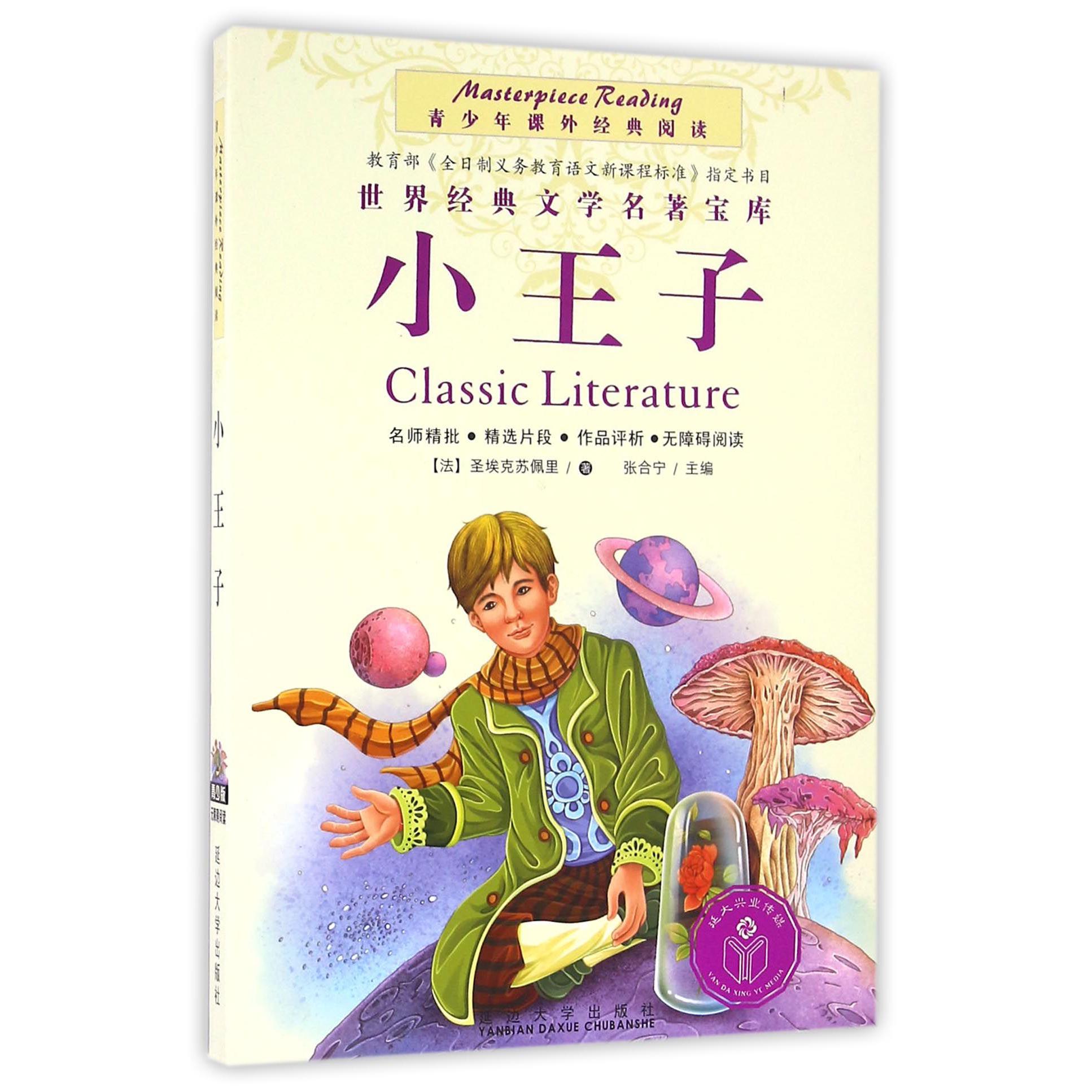 小王子/青少年课外经典阅读/世界经典文学名著宝库