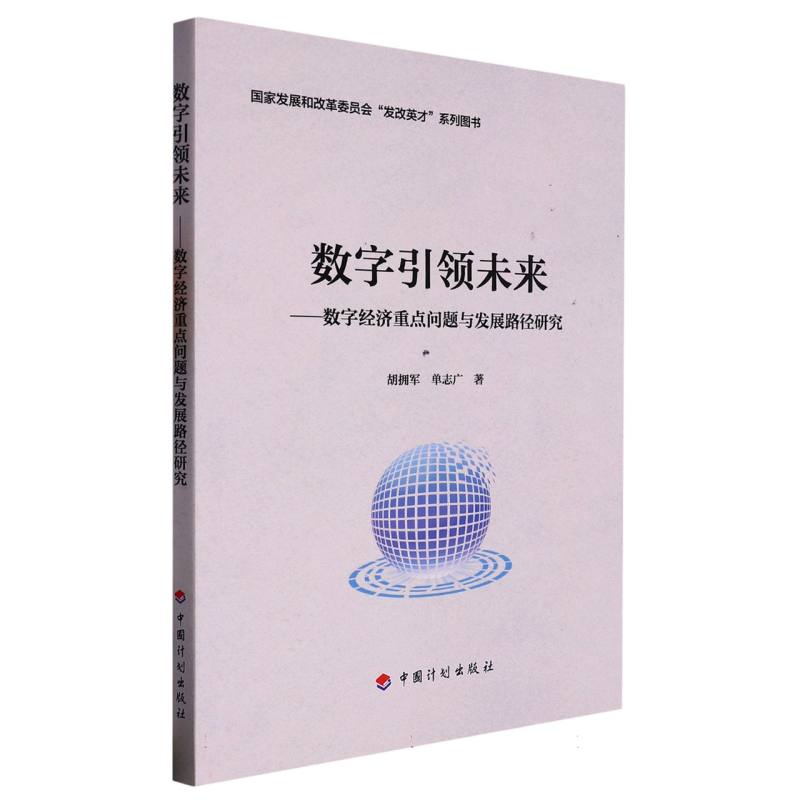 数字引领未来——数字经济重点问题与发展路径研究