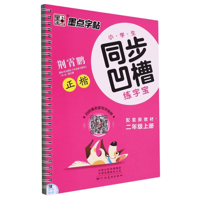 小学生同步凹槽练字宝（2上正楷）