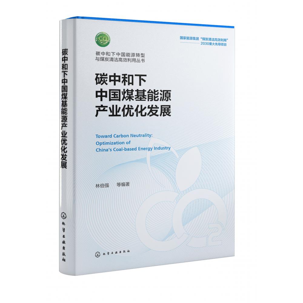 碳中和下中国能源转型与煤炭清洁高效利用丛书--碳中和下中国煤基能源产业优化发展