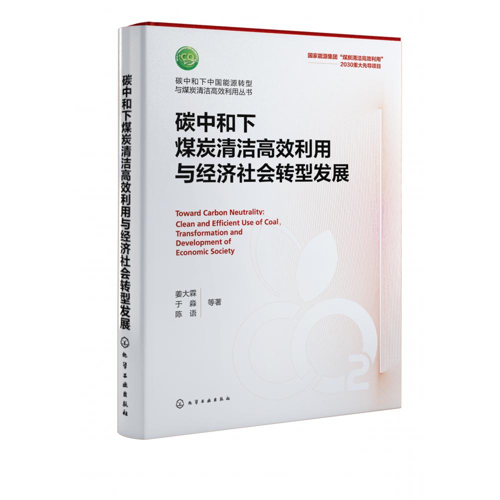 碳中和下中国能源转型与煤炭清洁高效利用丛书--碳中和下煤炭清洁高效利用与经济社会转