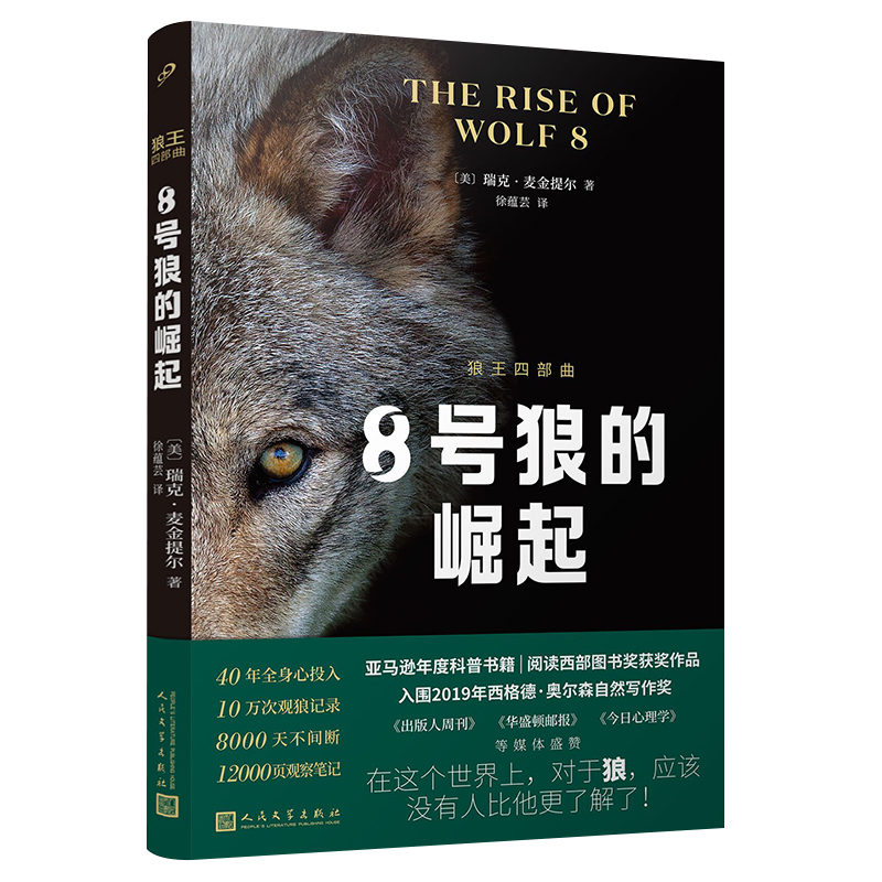 8号狼的崛起