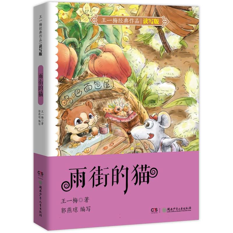 王一梅经典作品读写版·雨街的猫