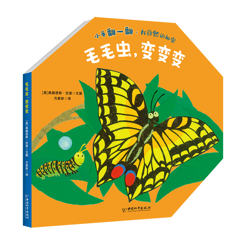 小手翻一翻·大自然的秘密  毛毛虫变变变