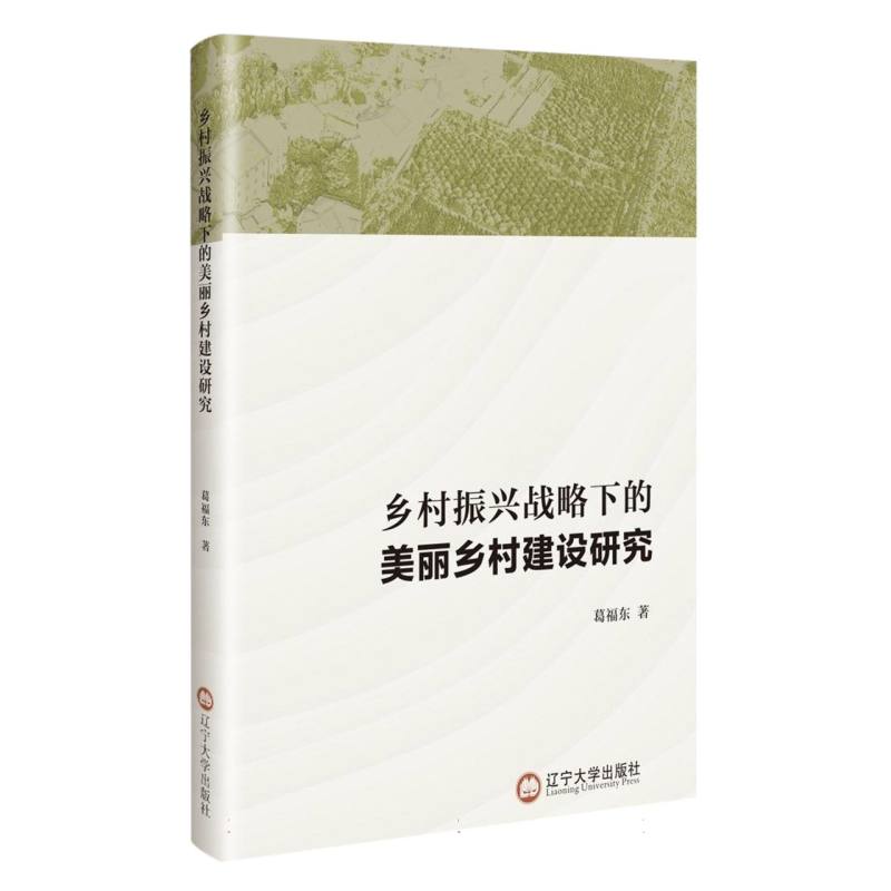 乡村振兴战略下的美丽乡村建设研究
