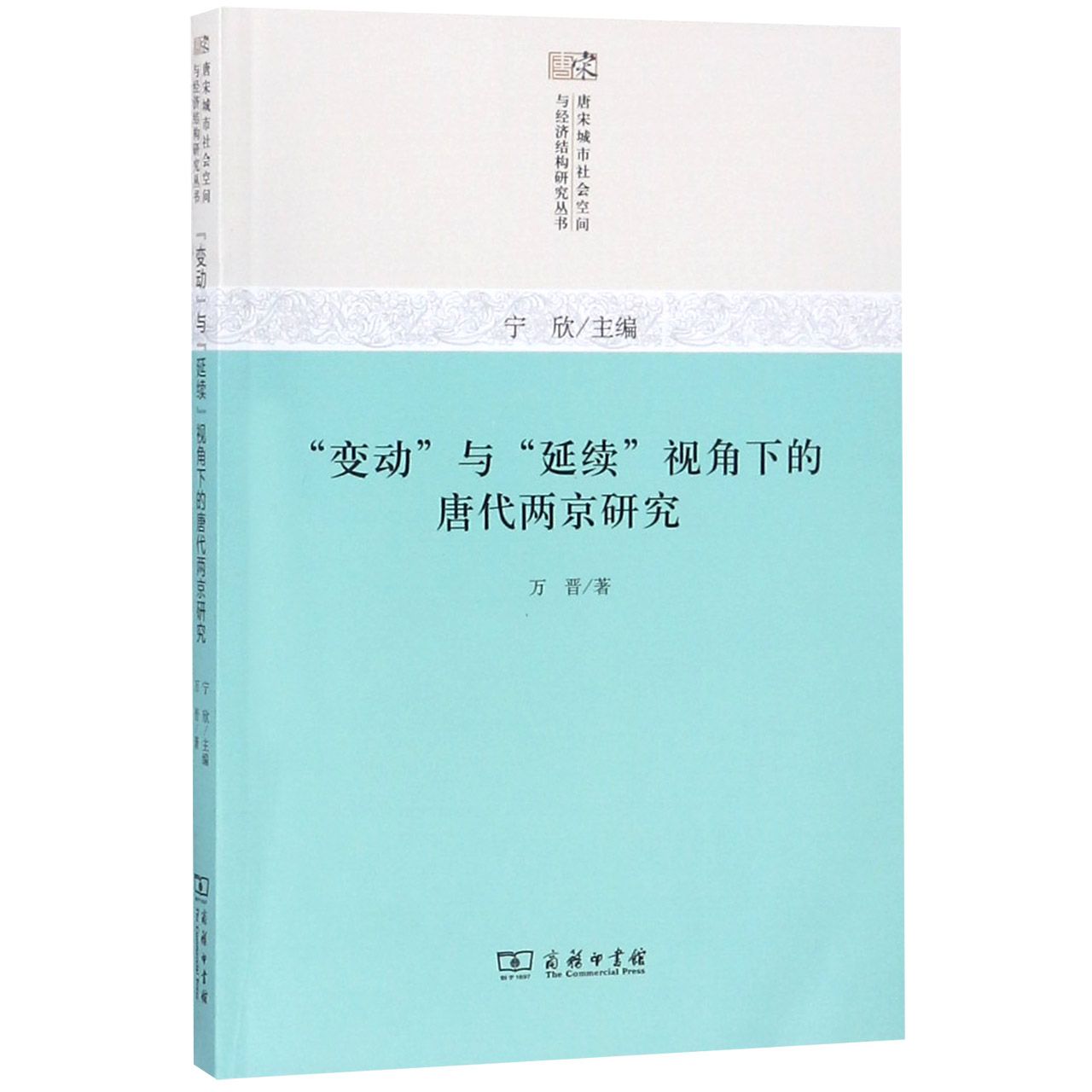 变动与延续视角下的唐代两京研究/唐宋城市社会空间与经济结构研究丛书