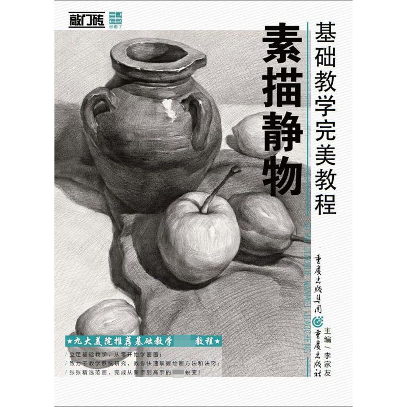 素描静物(基础教学完美教程)/敲门砖
