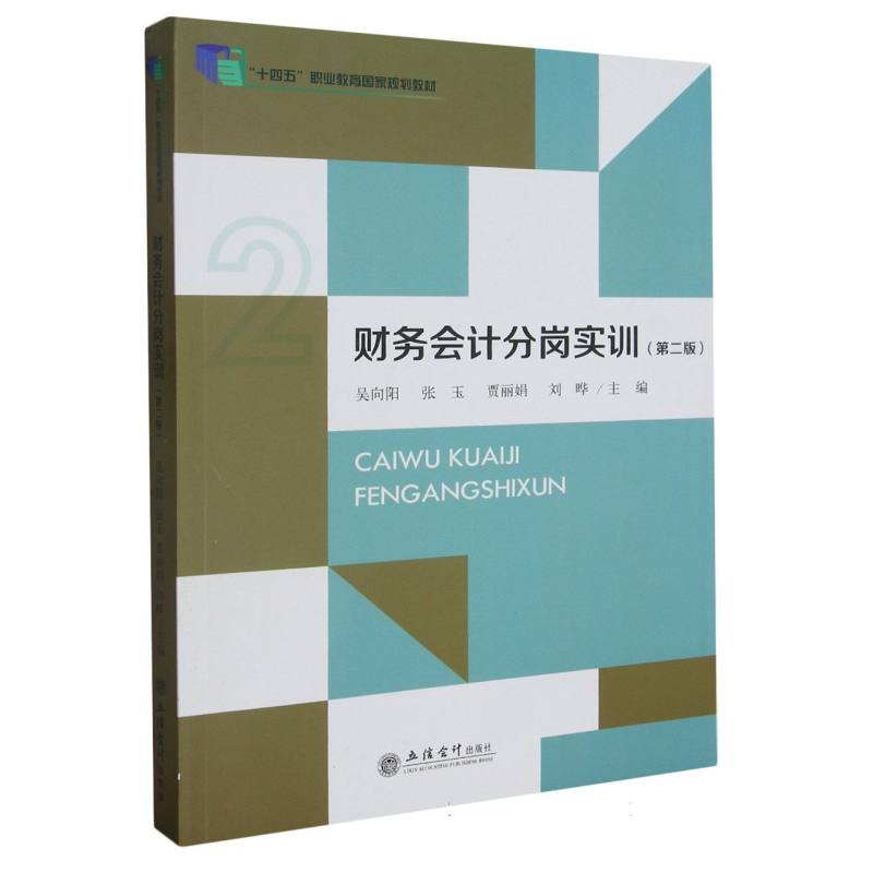 财务会计分岗实训（第二版）