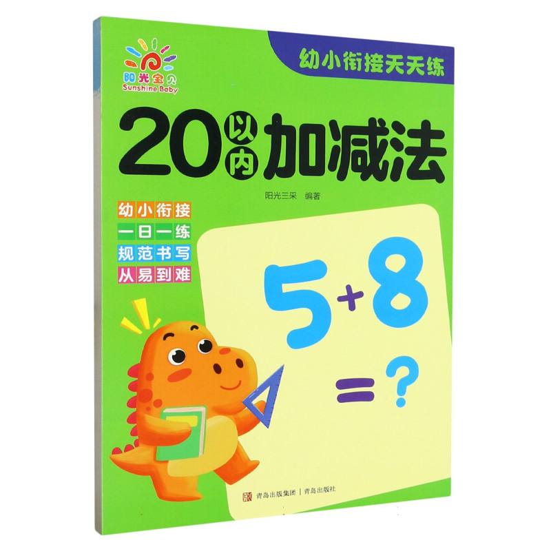 20以内加减法/幼小衔接天天练