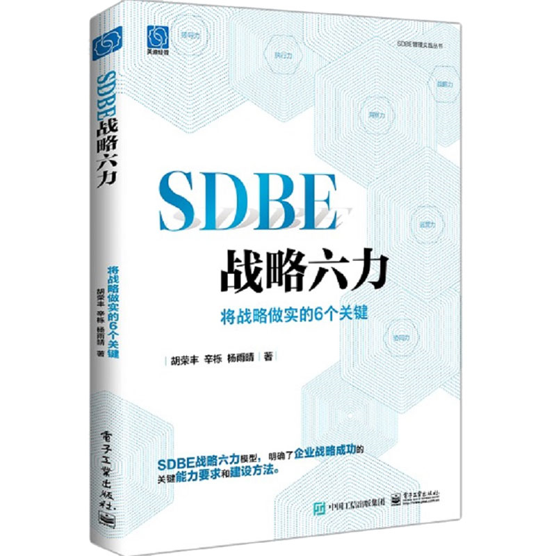 SDBE战略六力：将战略做实的6个关键