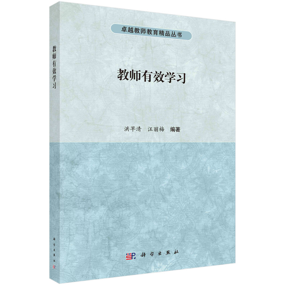 教师有效学习/卓越教师教育精品丛书