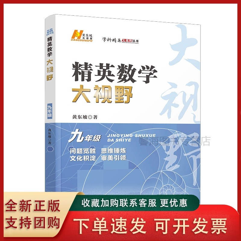 精英数学大视野·九年级
