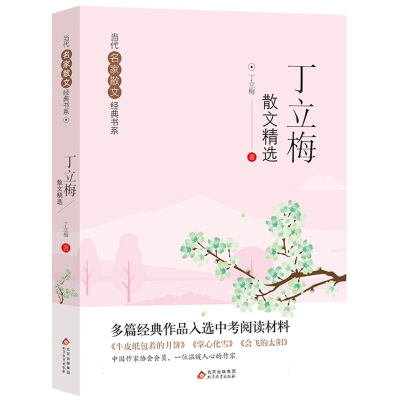 当代名家散文经典书系《丁立梅散文精选》