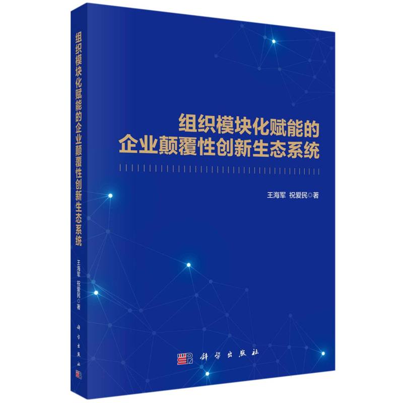 组织模块化赋能的企业颠覆性创新生态系统