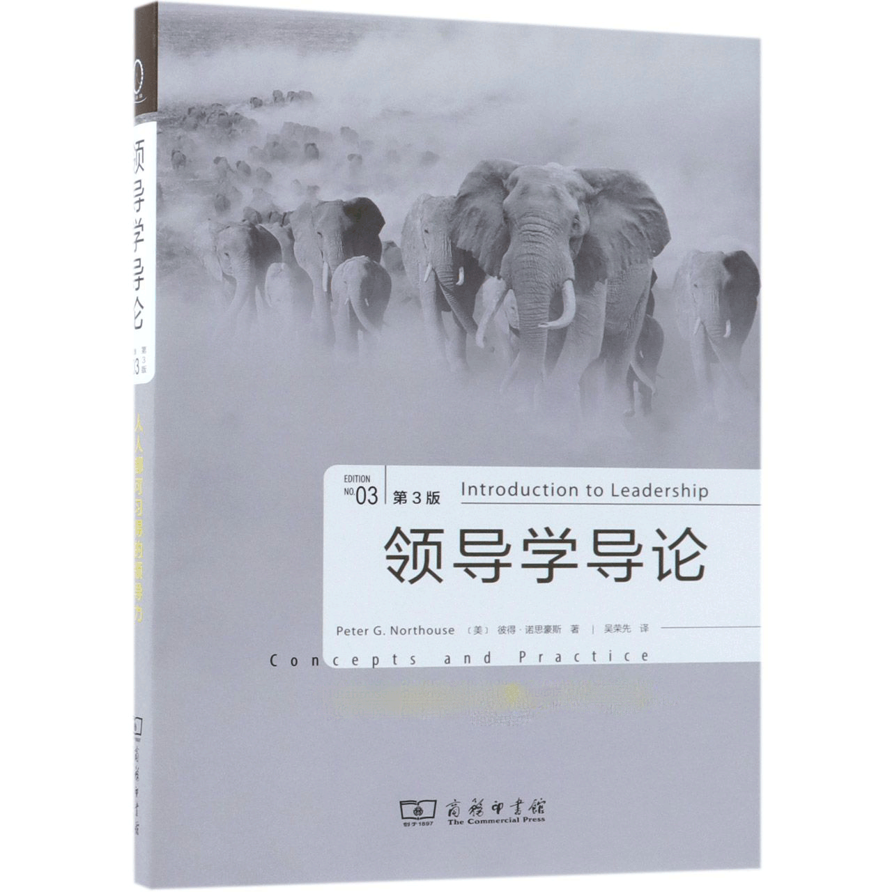 领导学导论(人人都可习得的领导力第3版)