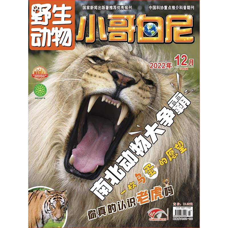 《小哥白尼·野生动物》-12月刊