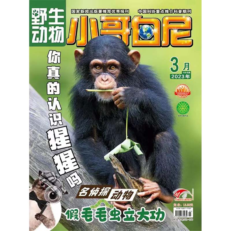 《小哥白尼·野生动物》-2023年3月刊
