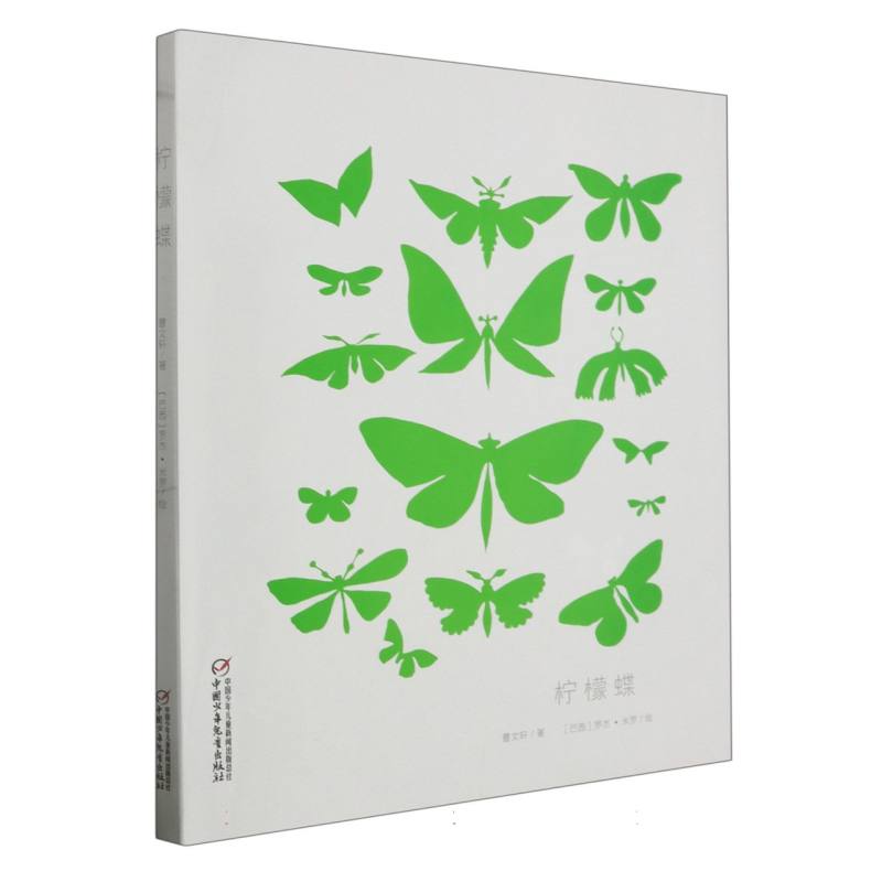 中少阳光图书馆 柠檬蝶