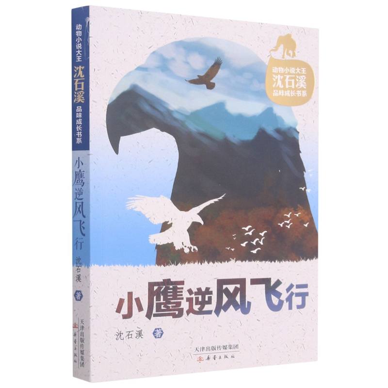 小鹰逆风飞行/动物小说大王沈石溪品味成长书系