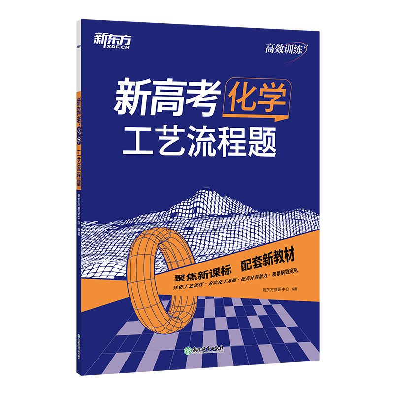 新东方 (24)高效训练：新高考化学 工艺流程题