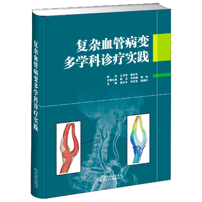 复杂血管病变多学科诊疗实践(精)