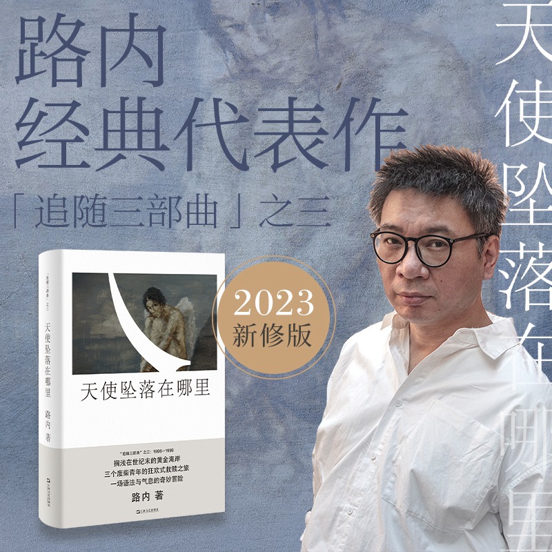 天使坠落在哪里(路内追随系列)