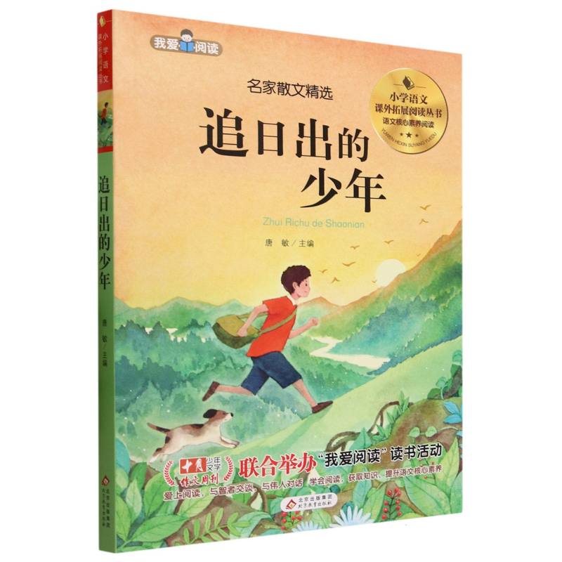 追日出的少年（名家散文精选）/小学语文课外拓展阅读丛书