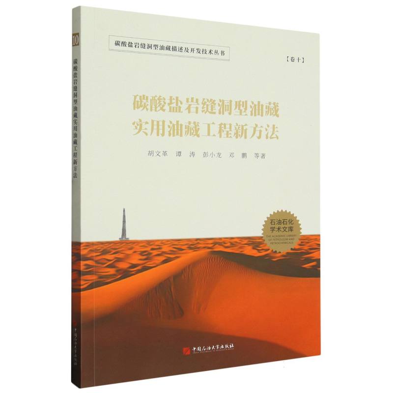 碳酸盐岩缝洞型油藏描述及开发技术丛书:碳酸盐岩缝洞型油藏实用油藏工程新方法.卷十