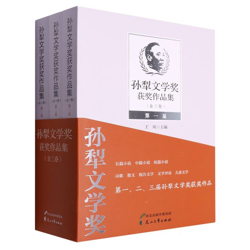 孙犁文学奖获奖作品集(全三册)