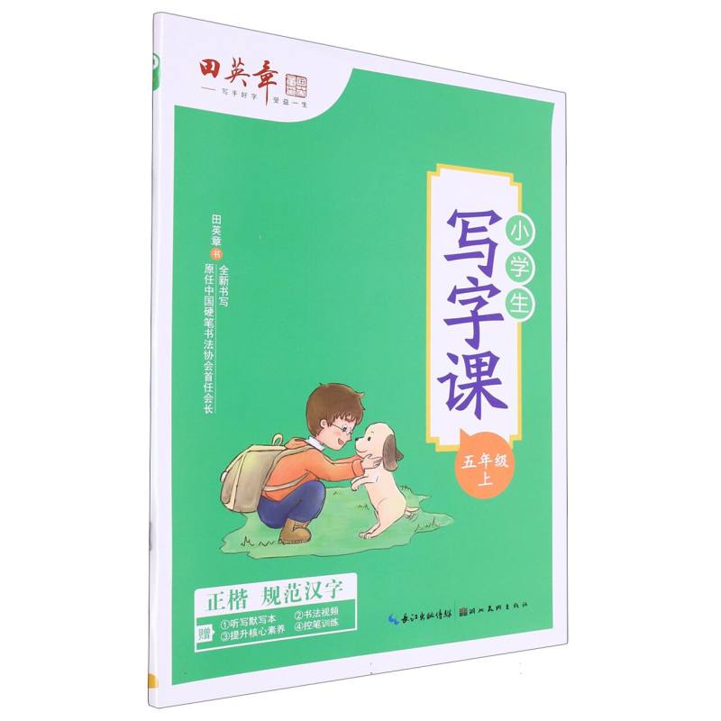 小学生写字课(5上)