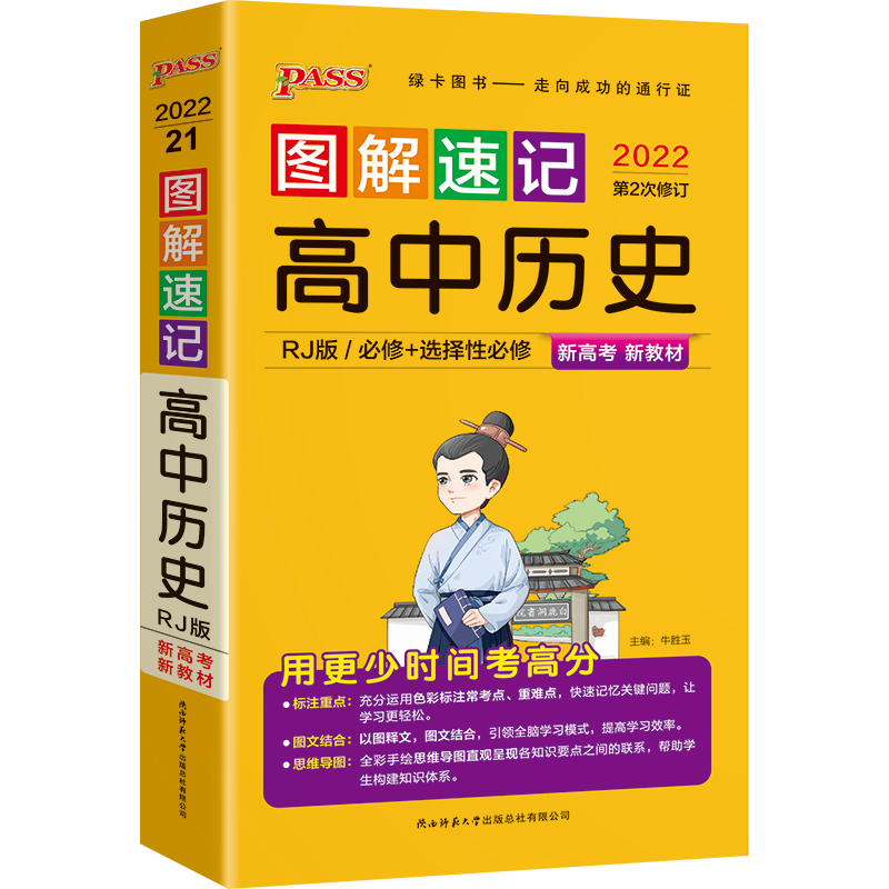 22图解速记--21.高中历史·必修+选择性必修（人教版）新教材