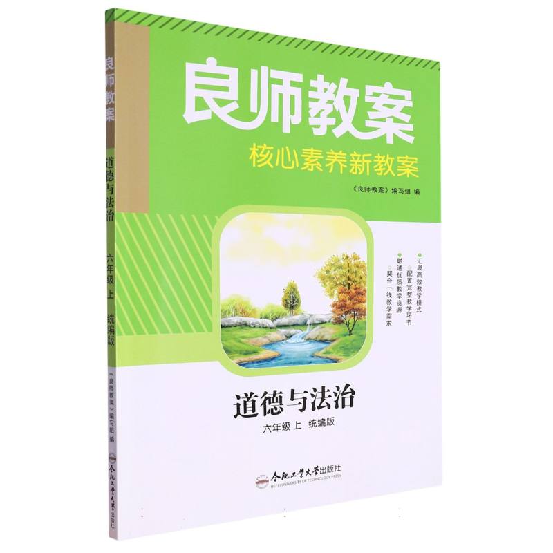 道德与法治（6上统编版）/良师教案核心素养新教案